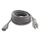 Ac Works 15A 15FT 14/3 Medical Grade Power Cord to IEC C13 End MD15AC13-180 - alternate 1